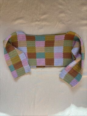 Opia Crochet Crop Top